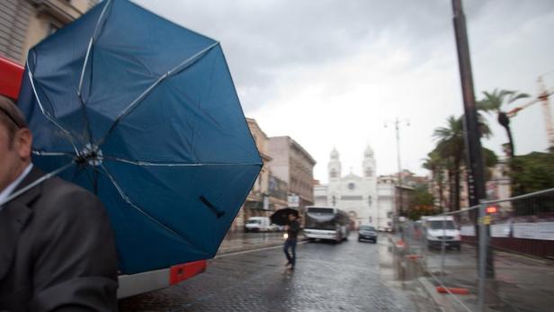 Unwetter in Italien fordern fünf Tote