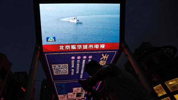 Neue Drohmanöver vor Taiwan: China schickt 39 Kampfjets und 14 Schiffe