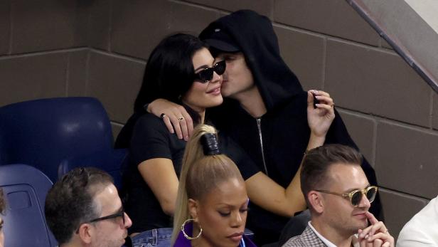 Kylie Jenner und Timothée Chalamet bei den US Open