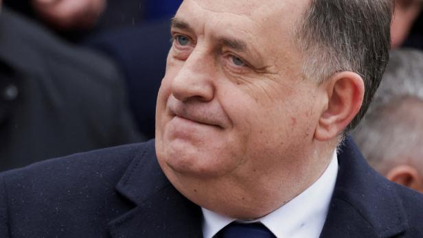 Amtsmissbrauch? Anklage gegen Serben-Führer Dodik von Gericht bestätigt