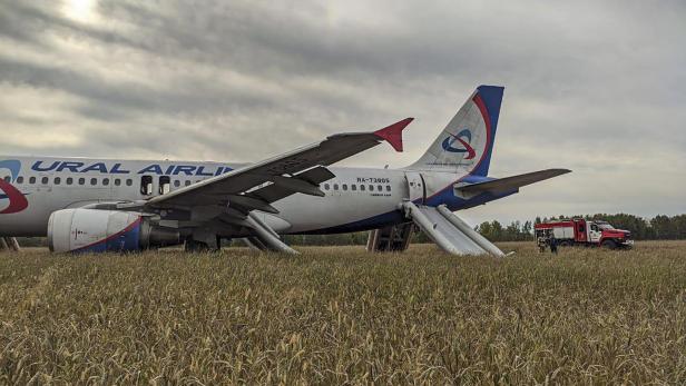 Russian Ural Airlines Airbus A320 plane makes emergency landing in Novosibirsk region