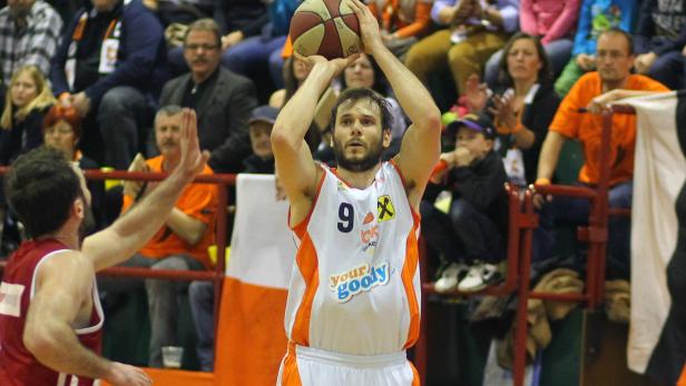 Basketball ABL 2013/14 Hauptrunde H2 4.Runde BK Du