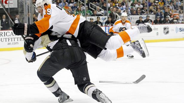 Die Philadelphia Flyers machen die Penguins platt.