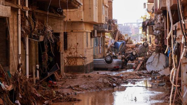 In Libyen droht nach Überschwemmungen Ausbruch der Cholera