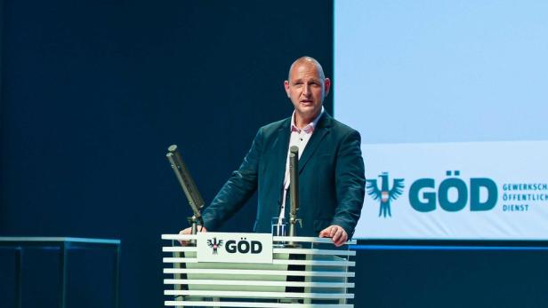 Eckehard Quin ist neuer Chef der mächtigen Beamtengewerkschaft