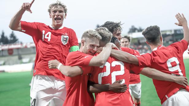 Österreichs U-21 gewinnt ein Auswärtsmatch in Ried gegen Bosnien