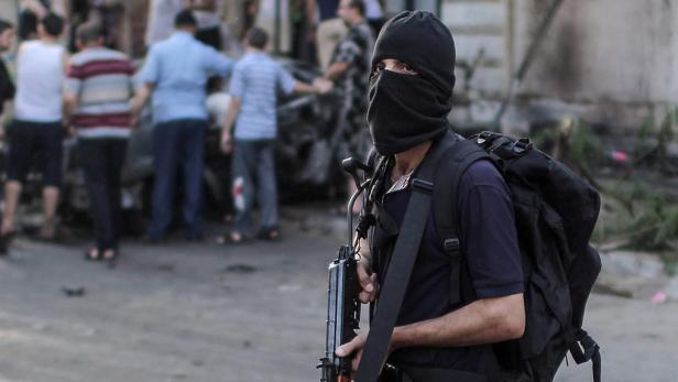 Maskierter IS-Kämpfer: Viele kehren nach Europa zurück.