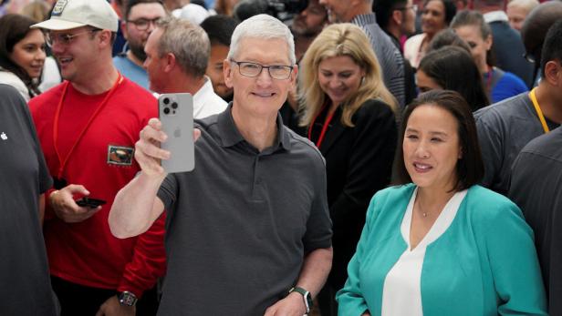 Apple's 'Wonderlust' event at the company's headquarters in Cupertino, California