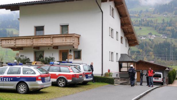Tiroler tötet Ehefrau