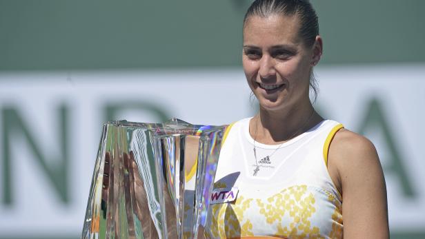 Tennis: BNP Paribas Open-Pennetta v Radwanska