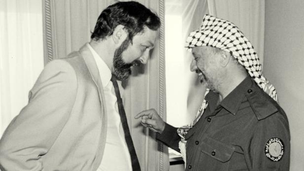 Verwandlungskünstler Arafat