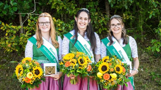 Der Blumencorso in Pöllauberg in der Oststeiermark 