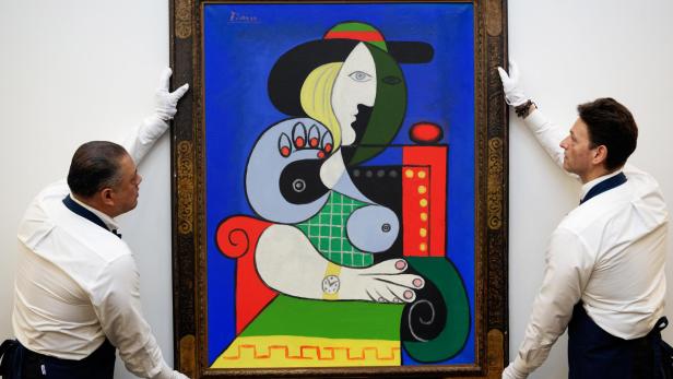 Ein Picasso für 120 Millionen soll den Auktionsherbst retten