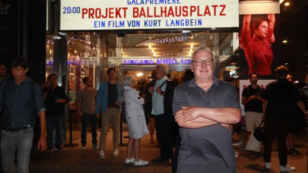 "Projekt Ballhausplatz": Premiere mit Sebastian Kurz' Geilomobil