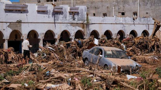 Flutkatastrophe in Libyen:  20.000 Tote in Derna befürchtet