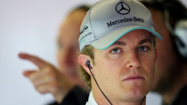 Nico Rosberg dominierte auch das letzte Training zum GP von Großbritannien.