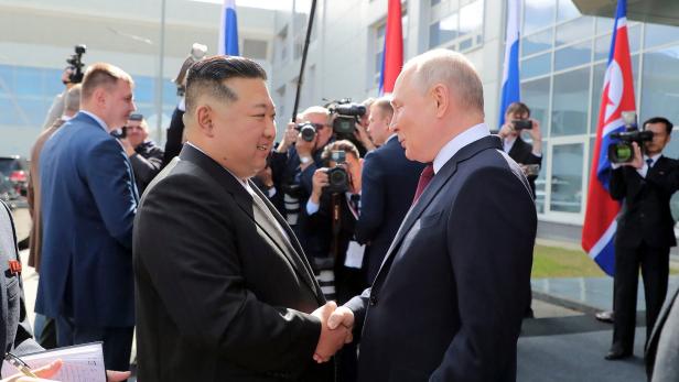 Weiteres Treffen: Kim hat Putin nach Nordkorea geladen