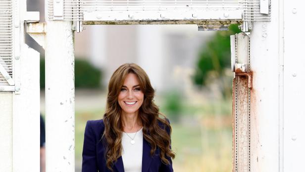 Die Prinzessin von Wales besucht zusammen mit The Forward Trust das HMP High Down.