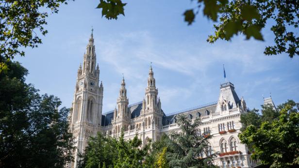 Im Wiener Rathaus finden nach der Sommerpause wieder die erste Gemeinderatssitzung statt.