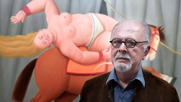 Fernando Botero, der Meister voluminöser Figuren, ist tot