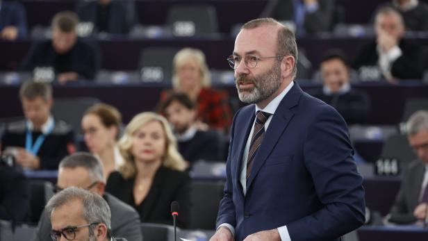 Manfred Weber will sich "Europa nicht von Rechtsradikalen kaputtmachen lassen"