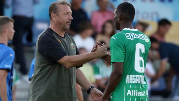 "Unglaubliche Fähigkeiten": Rapid setzt gegen den WAC auf den Neuen 