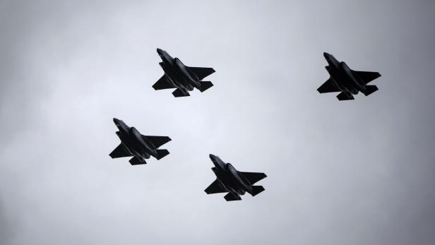 First F-35 fighter jets arrive in Denmark First F-35 fighter jets arrive in Denmark