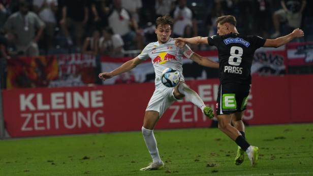 FUSSBALL: ADMIRAL BUNDESLIGA/ 7. RUNDE: SK PUNTIGAMER STURM GRAZ - RED BULL SALZBURG