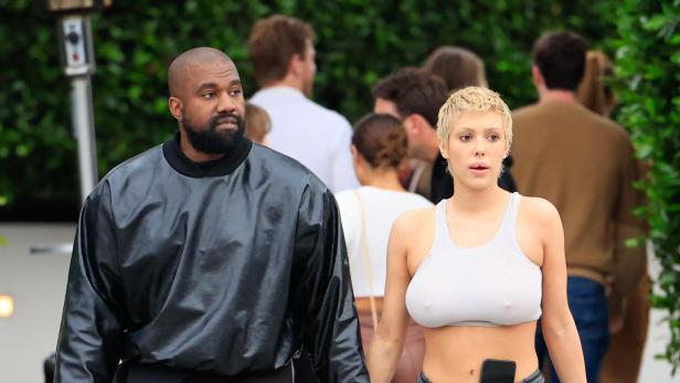 Outfits immer provokanter: Kanye West macht Frau Bianca Censori zum Sexobjekt