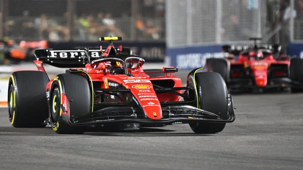 Formel 1: Carlos Sainz beendet in Singapur die Serie von Red Bull