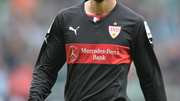 Martin Harnik war der Ärger deutlich anzusehen. Gegen Werder Bremen, seinen Ex-Klub, wollte der Stuttgarter aufzeigen, also schnappte er sich kurz vor der Pause den Ball und trat zur Ausführung des zugesprochenen Elfmeters.