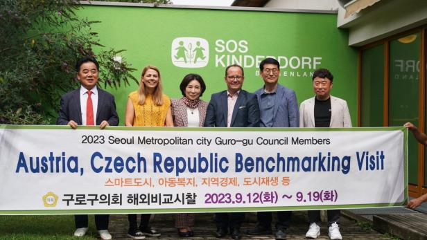Arbeitsgespräch: Südkorea trifft auf Südburgenland