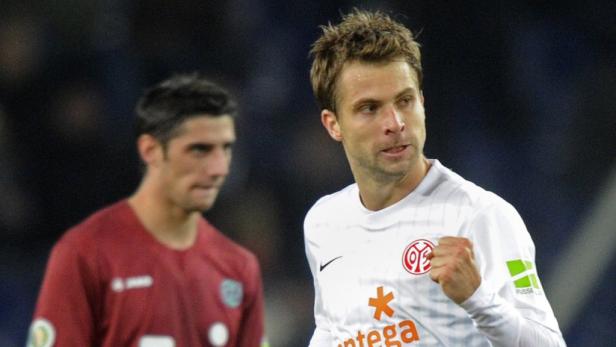 Ivanschitz schießt Mainz ins Achtelfinale
