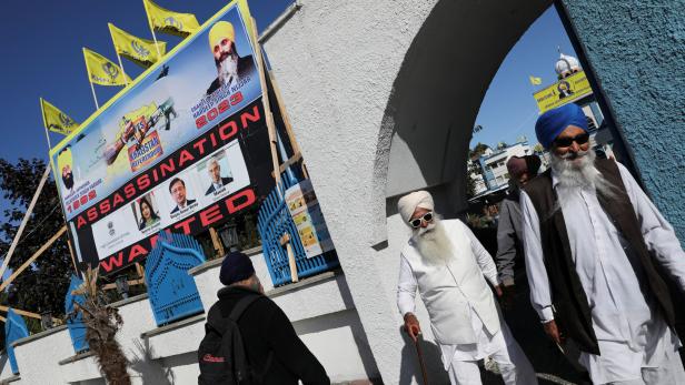 Im Juni wurde vor dem Guru Nanak Sikh Gurdwara Tempel im kanadischen Surrey ein Sikh-Anhänger erschossen.