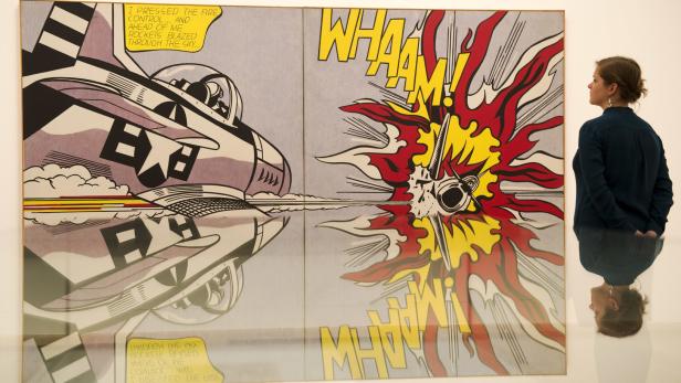 Roy Lichtenstein: Whaam! Pop Art