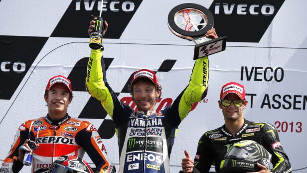 Valentino Rossi kann es immer noch.