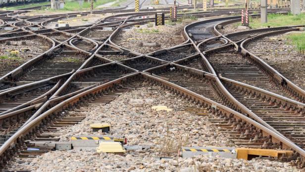 Verkehr - Zugsverkehr - Warnstreik der ÖBB Verkehr - Zugsverkehr - Warnstreik der ÖBB