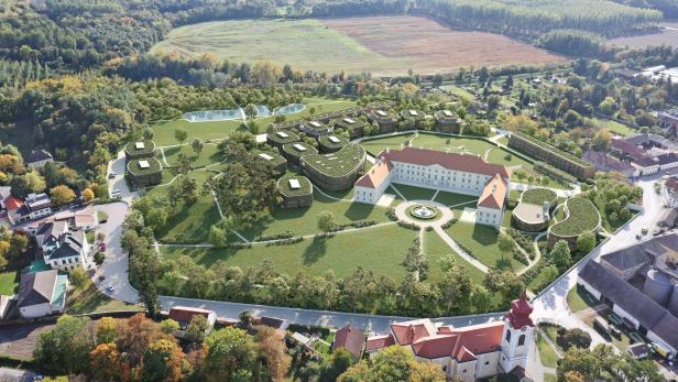 Schloss Trautmannsdorf wird zu einem Gesundheitsressort