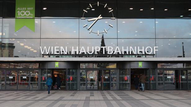 Terrorverdächtiger Jugendlicher plante Anschlag am Wiener Hauptbahnhof