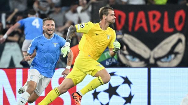 Champions League - Group E - Lazio v Atletico Madrid