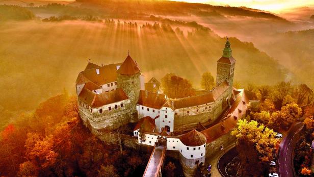 Burg Schlaining im Burgenland