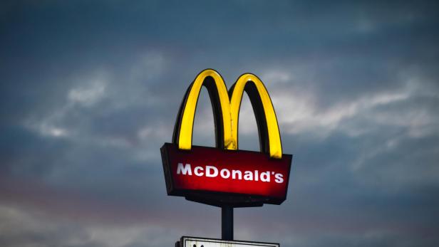 McDonald's Schild
