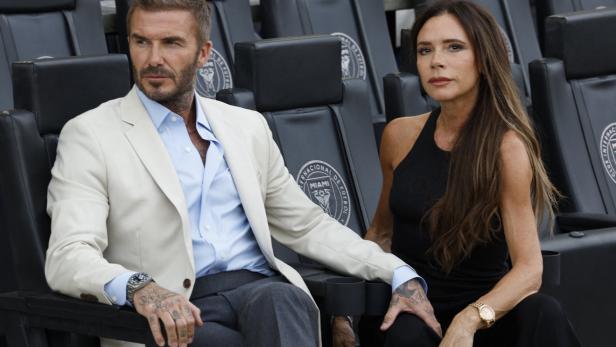 Mutter: Sorge um David Beckhams Karriere wegen Victoria
