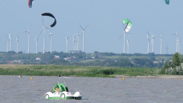 Grünes Licht für höhere Windräder am Neusiedler See