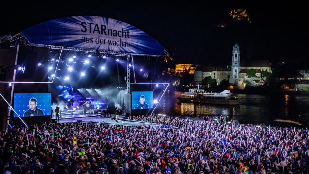 Stars und Sternchen bei „Starnacht aus der Wachau" erwartet