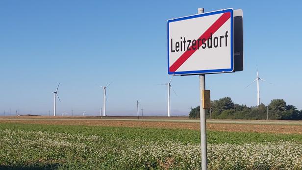 Windkraft-Befragung in Leitzersdorf: Aus Nachbargemeinde weht Gegenwind