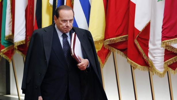 Rücktrittsgerüchte: Berlusconi dementiert