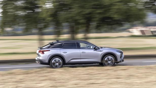 Citroën setzt auf autonomes Fahren: Das kann der neue C5 X ganz alleine