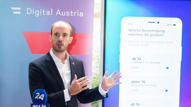 PK FINANZMINISTERIUM "PRÄSENTATION DES DIGITALEN ALTERSNACHWEISES": TURSKY