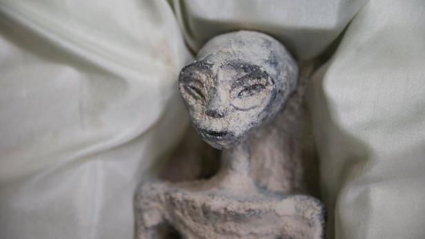 Die in Mexiko präsentierten Alien-Mumien werden untersucht, sind vermutlich Fälschungen - aber dass wir allein sind im All, ist unwahrscheinlich
